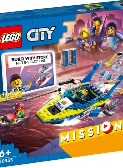 LEGO® City - Misiunile politiei apelor (60355)