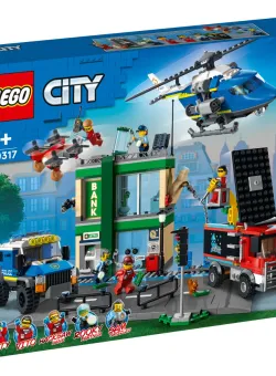 LEGO® City - Politia in urmarire la banca (60317)