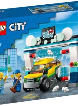 LEGO® City - Spalatorie de masini (60362)