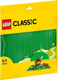 LEGO® Classic - Placa de baza verde (11023)