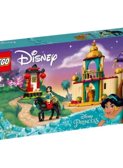 LEGO® Disney Princess - Aventura lui Jasmine si Mulan (43208)