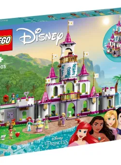 LEGO® Disney Princess - Aventura suprema de la castel (43205)
