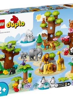 LEGO® Duplo - Animale salbatice ale lumii (10975)
