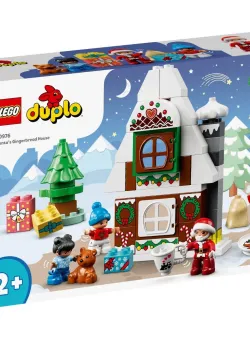 LEGO® Duplo - Casa din turta dulce a lui Mos Craciun (10976)