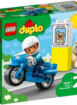 LEGO® Duplo - Motocicleta de politie (10967)