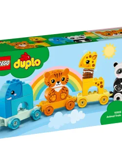 LEGO® DUPLO® - Primul meu tren cu animale (10955)