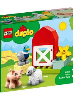 LEGO® DUPLO® Town - Animalele de la ferma (10949)