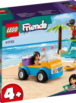 LEGO® Friends - Distractie pe plaja in buggy (41725)