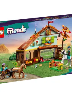 LEGO® Friends - Grajdul pentru cai al lui Autumn (41745)