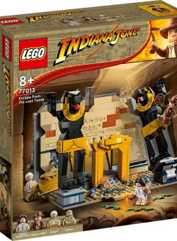 LEGO® Indiana Jones - Evadare din mormantul pierdut (77013)