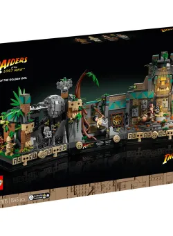 LEGO® Indiana Jones - Templul idolului de aur (77015)