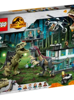 LEGO® Jurassic World - Atacul Giganotozaurului si Therizinosaurului (76949)