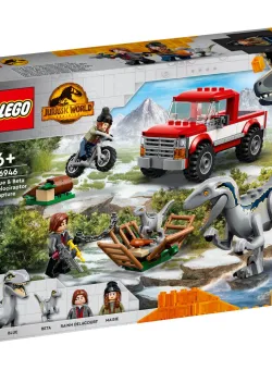 LEGO® Jurassic World - Blue And Beta Velociraptor Capture (76946)