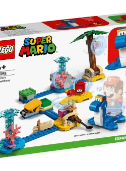LEGO® Mario - Set de extindere plaja lui Dorrie (71398)