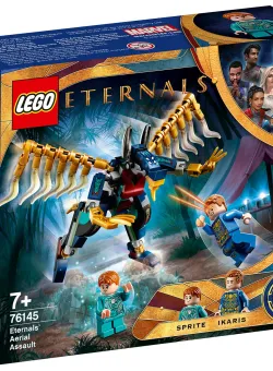 LEGO® Marvel Super Heroes - Asaltul aerian al Eternilor (76145)