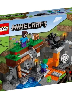 LEGO® Minecraft™ - Mina abandonata (21166)
