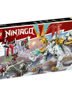 LEGO® Ninjago - Creatura dragon de gheata a lui Zane (71786)