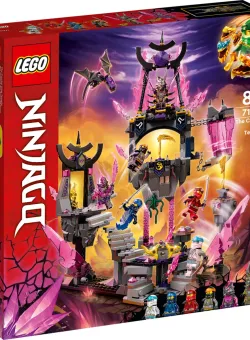 LEGO® Ninjago - Templul Regelui Cristal (71771)