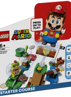 LEGO® Super Mario - Aventurile lui Mario - Set de Baza (71360)