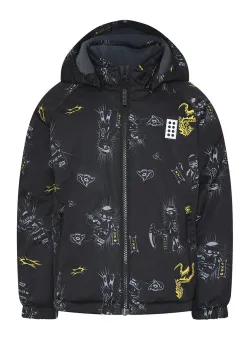 Lego Wear geaca copii culoarea negru