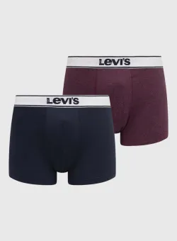 Levi's boxeri 2-pack barbati, culoarea violet