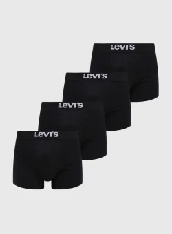 Levi's boxeri 4-pack barbati, culoarea albastru marin