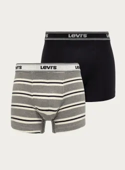 Levi's Boxeri bărbați, culoarea gri
