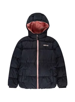 Levi's geaca copii culoarea gri