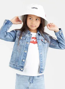 Levi's geacă din denim pentru copii