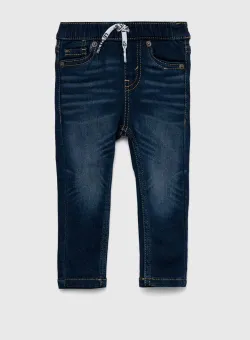 Levi's jeans bebelusi culoarea albastru marin,
