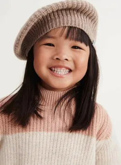 Liewood bereta copii culoarea bej, de lana