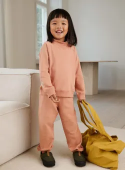 Liewood bluza copii culoarea portocaliu, cu imprimeu