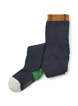 Liewood ciorapi fete culoarea albastru marin