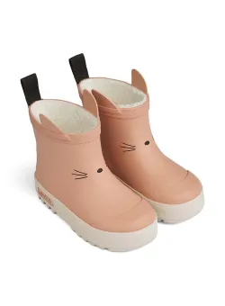 Liewood cizme copii culoarea bej