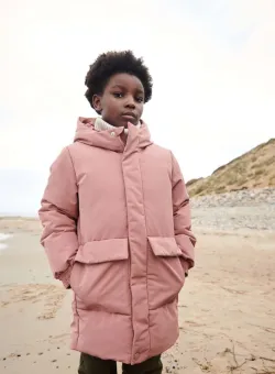 Liewood geaca copii culoarea portocaliu