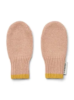 Liewood mănuși pentru bebeluși culoarea roz