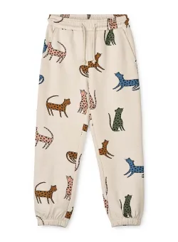 Liewood pantaloni de trening din bumbac pentru copii modelator