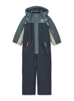 Liewood salopete de iarna pentru copii culoarea gri