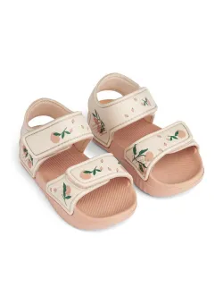 Liewood sandale copii culoarea portocaliu