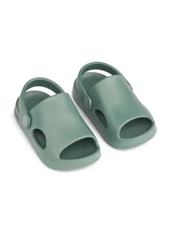 Liewood sandale copii culoarea turcoaz