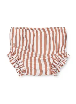 Liewood slip de baie pentru bebeluși culoarea bej