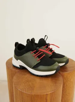 Liewood sneakers pentru copii culoarea maro