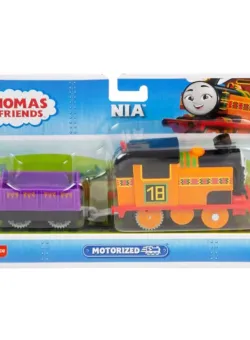 Locomotiva motorizata cu vagon, Thomas and Friends, Nia, HDY63