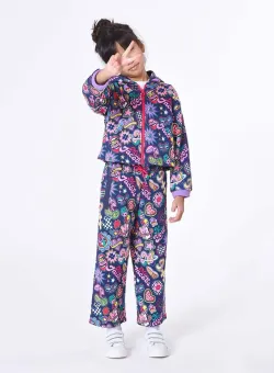 Marc Jacobs bluza copii culoarea roz, cu glugă, modelator