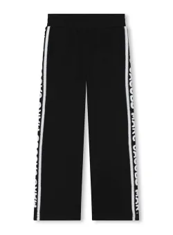 Marc Jacobs pantaloni de trening din bumbac pentru copii culoarea negru