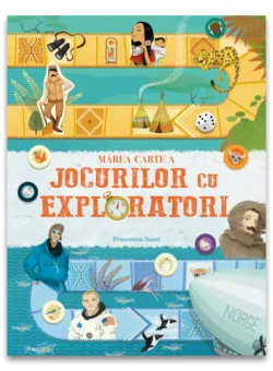 Marea carte a jocurilor cu exploratori, Francesca Rossi
