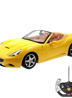 Masina cu telecomanda Rastar Ferrari California 1:12, Galben