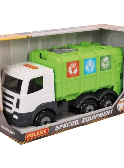 Masina de reciclare, Polesie, Prestige Green, 38 cm