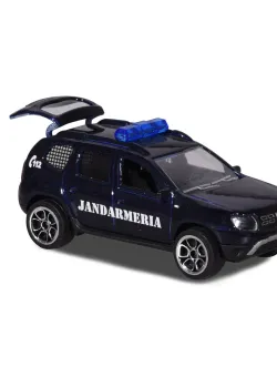 Masinuta Dacia Duster Majorette, 7.5 cm, Jandarmeria