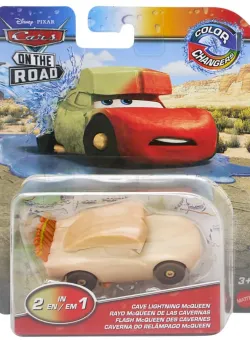 Masinuta Disney Cars, Color Changers, Cave Lightning Mcqueen, 1:55, HMD67
